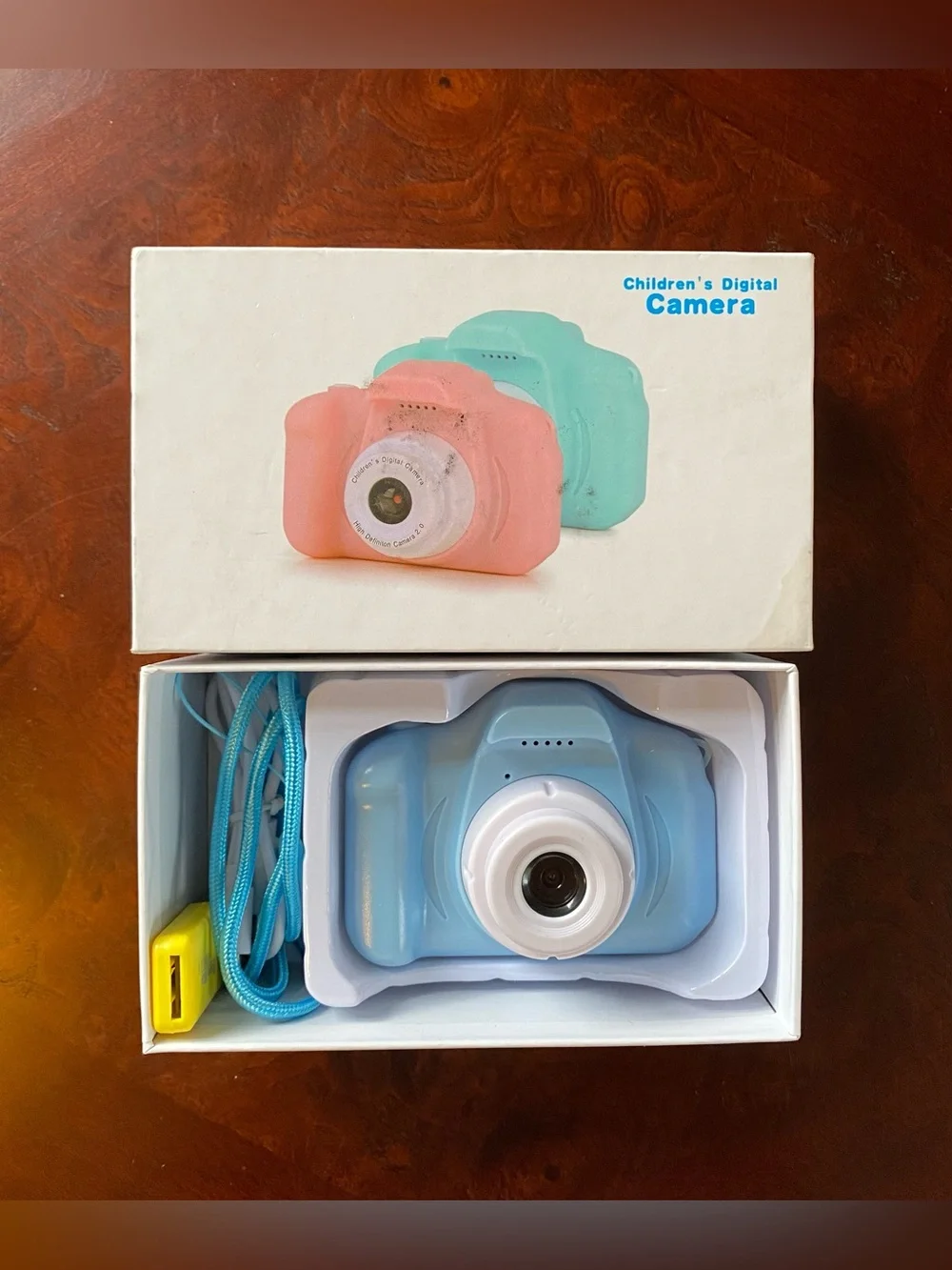 Children's Digital Camera - Light Blue